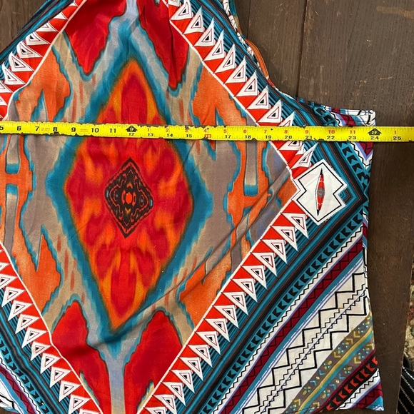 FASHION WEB Halter Neck Blouse - Picture 6 of 11